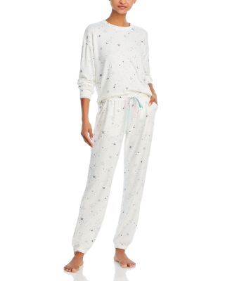 PJ Salvage Peachy Party Pants Pajama Set Bloomingdale s