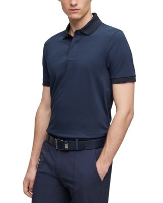 BOSS - Penrose Stripe Slim Fit Polo Shirt