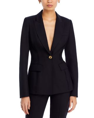 Jason Wu Collection - Fitted Wool Blazer