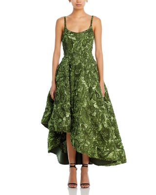 Jason Wu Collection Metallic Marine Jacquard Dress | Bloomingdale's