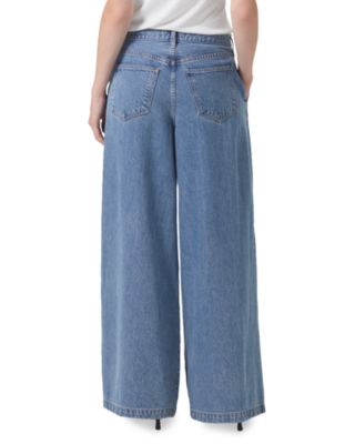 【関税込み】AGOLDE ブルー Ellis ジーンズ Ellis mid-rise wide-leg jeans in blue - Agolde | Mytheresa