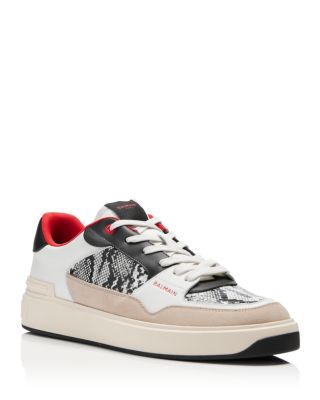 Balmain Men's B-Court Flip Lace Up Sneakers