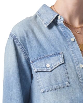 シチズンズ オブ ヒューマニティ】BABY SHAY シャツ Citizens of Humanity Baby Shay Denim Shirt | Bloomingdale's