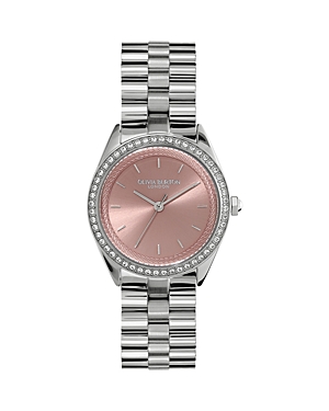 Olivia Burton Watch, 34mm In Pink/gray