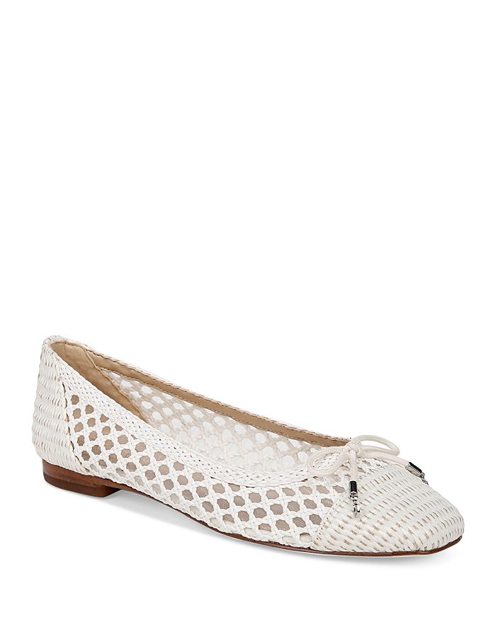 Sam edelman clearance woven flats