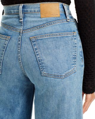 Sofie Wide Leg High Stretch Jeans in Whitney