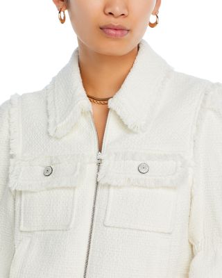 Boucle Holly Short Sleeve Jacket