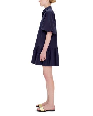 Crissy Cotton Poplin Mini Dress  