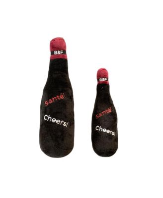 Bark'gundy Red Whine Squeaky Dog Toy