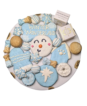 Bonne Et Filou Kids'  Winter Themed Dog Treats Gift Box