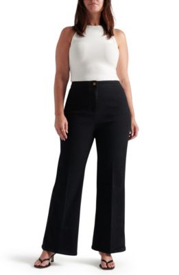 Pari Passu - Dalita Denim Trouser in Black