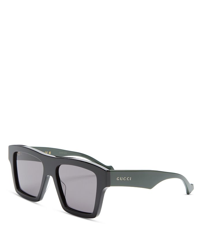Gucci Square Sunglasses, 55mm Bloomingdale's