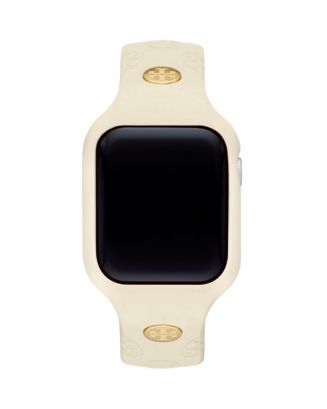 【国内発送】Tory Burch T MONOGRAM APPLE WATCH BAND 38-40mm 国内発送】Tory Burch T MONOGRAM APPLE WATCH BAND 38-40mm 腕時計