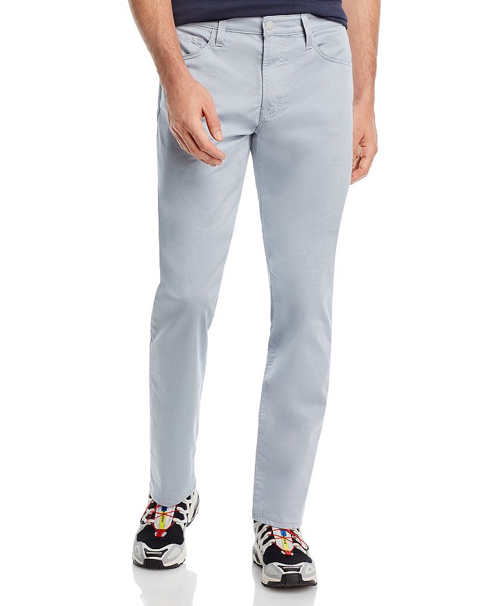 AG Everett 32” Straight Fit Twill Pants | Bloomingdale's