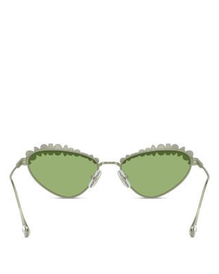 Oval Sunglasses, 55mm