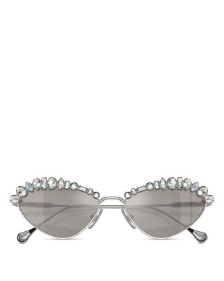 Oval Sunglasses, 55mm