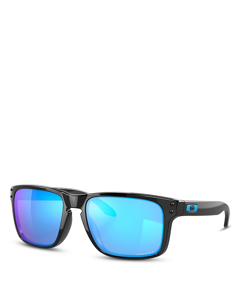 Photos - Sunglasses Oakley Holbrook Square , 57mm OO9102-F555