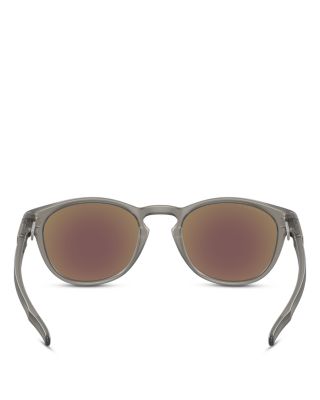 Latch Oval Sunglasses, 53mm