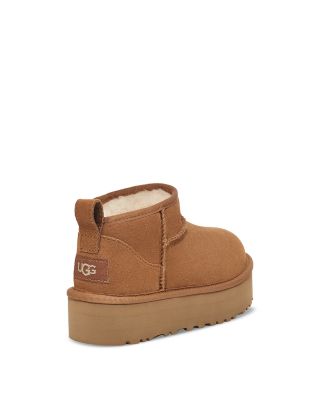 Unisex Classic Ultra Mini Platform Boots - Little Kid, Big Kid