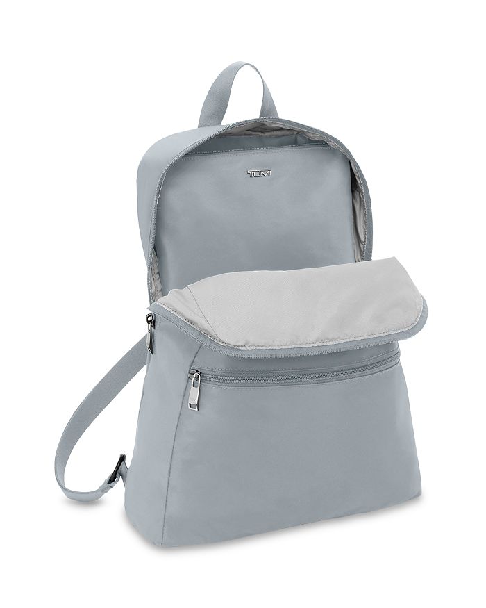 Shop Tumi Voyageur Just In Case Packable Backpack In Halogen Blue