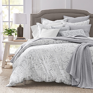 Sky Botanical Shade Duvet Cover Set, King - 100% Exclusive In Grey