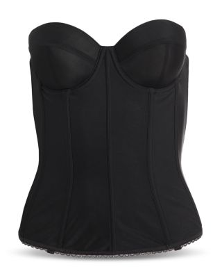 Brianna Strapless Corset