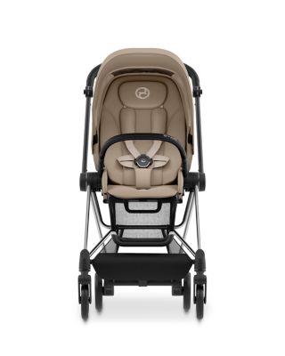 MIOS 3 Compact Lightweight Stroller in Chrome/Black