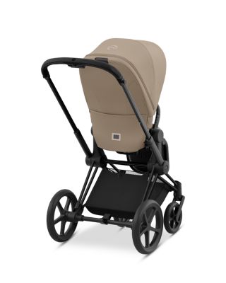 PRIAM 4 Stroller – Matte Black Frame