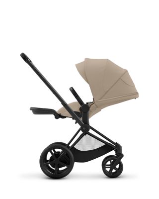e-PRIAM 2 Smart Stroller in Matte Black