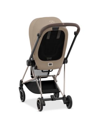 MIOS 3 Compact Lightweight Stroller in Rose Gold