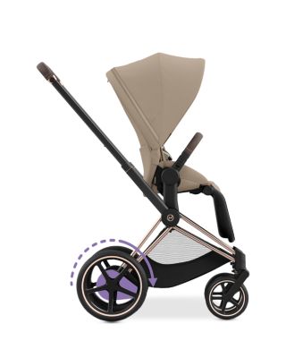 e-PRIAM 2 Smart Stroller in Rose Gold