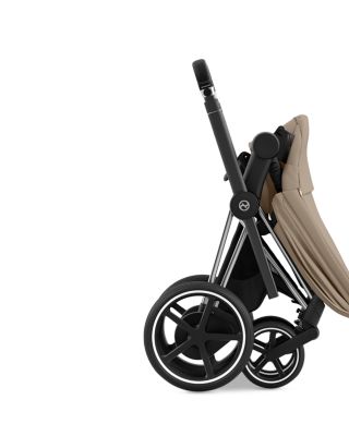 e-PRIAM 2 Smart Stroller in Chrome/Black