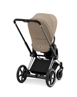 e-PRIAM 2 Smart Stroller in Chrome/Black