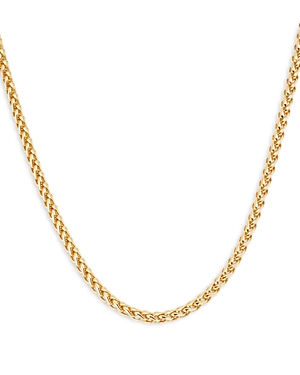Shashi Chain Necklace, 16.75 In Gold