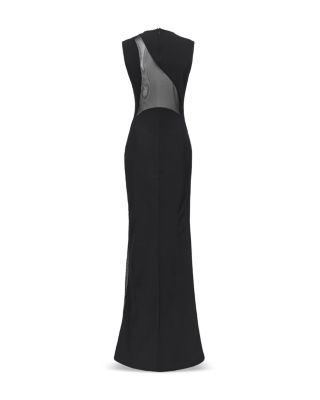 PINKO Capezzana Abito Crepe Gown | Bloomingdale's Women