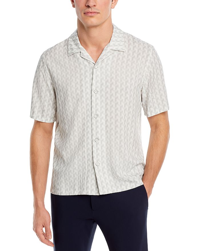 rag & bone Printed Resort Avery Relaxed Fit Button Down Shirt ...