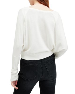 Ridley Cowl Neck Cropped Sweater