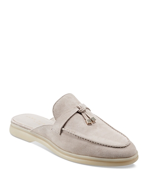 Marc Fisher Ltd. Women's Yarila Almond Toe Slide Loafers In Taupe