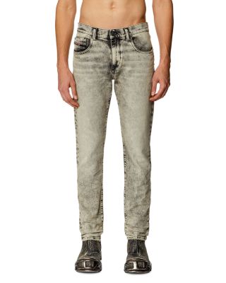 Diesel - 2019 D-Strukt Slim Fit Jeans in Black Denim