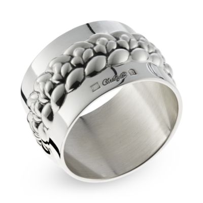 Babylone Silverplated Napkin Ring
