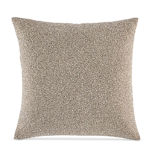 Hudson Park Collection Animale Stripe Beaded Decorative Pillow, 18 X 18 - 100% Exclusive In Taupe