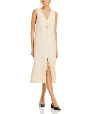 3.1 Phillip Lim - Layered Vest Midi Dress