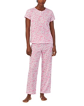 Ralph Lauren Cotton Boxer Pajama Set Women - Bloomingdale's
