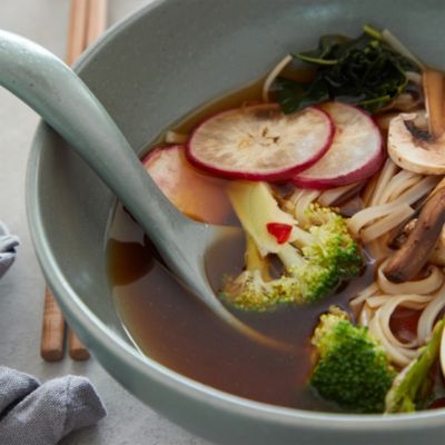 Pacifica Stoneware Ramen Bowl Set