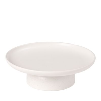 Costa Nova - Pacifica Footed Stoneware Plate