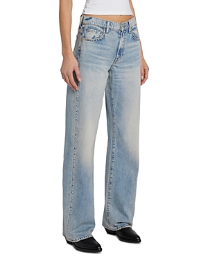 Shop 7 For All Mankind Tess Trouser Jeans In Cassidy