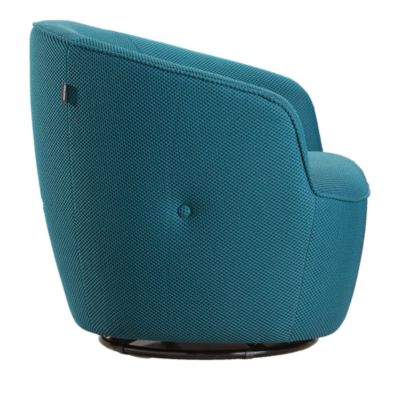 Maglia Fabric Swivel Chair