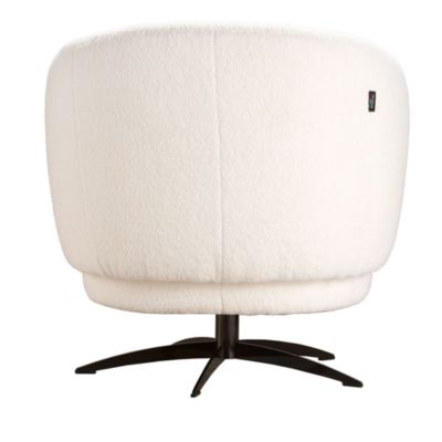 Punto Fabric Swivel Chair