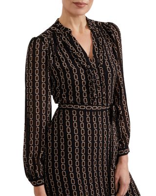 Alexia Chain Stripe Dress