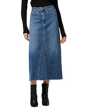 Shop Joe's Jeans The Tulie Denim Skirt In Dazzling